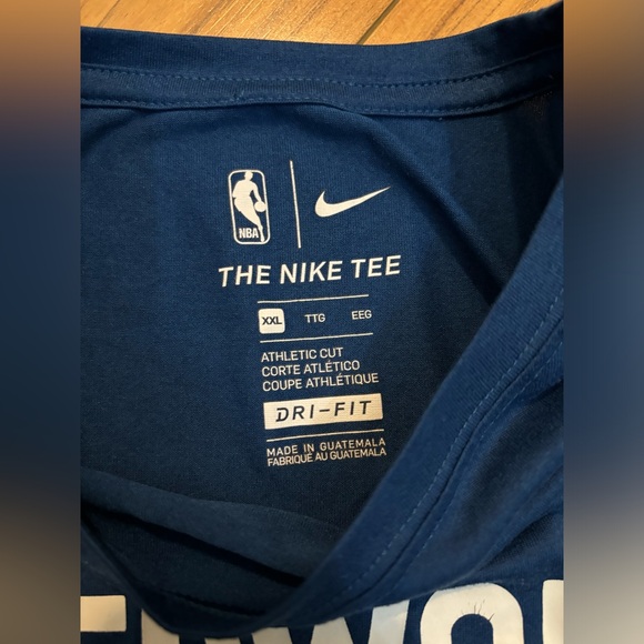 Minnesota Timberwolves Nike Tee - size XXL - Picture 5 of 5